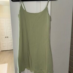 Abercrombie & Fitch Green Traveler Mini Dress